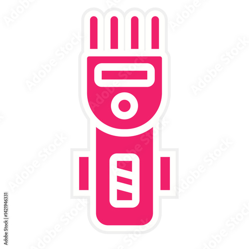 Hair Clipper Icon Style