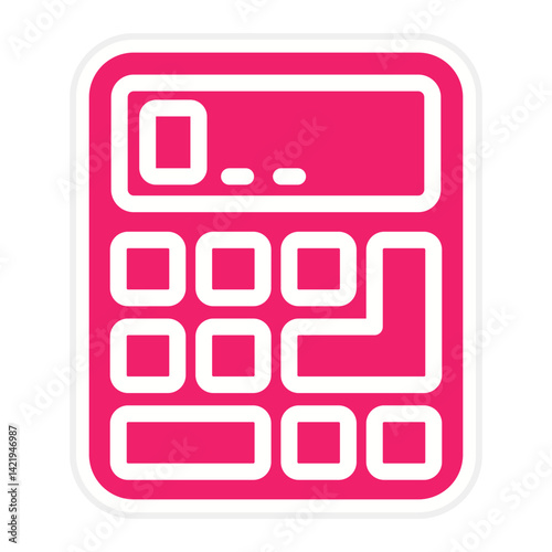 Calculator Icon Style