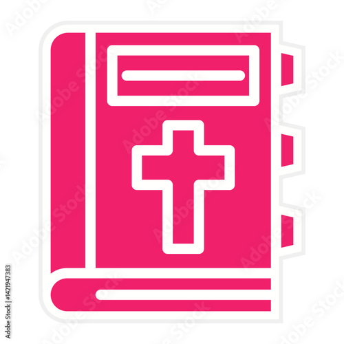 Bible Icon Style