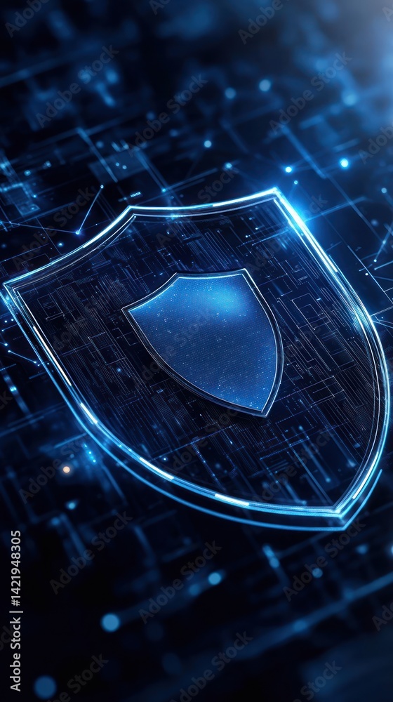 Cybersecurity Shield: Digital Protection and Data Security
