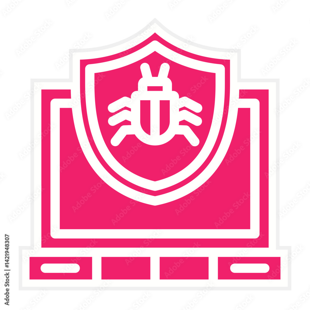 Antivirus Icon Style Antivirus Icon Style