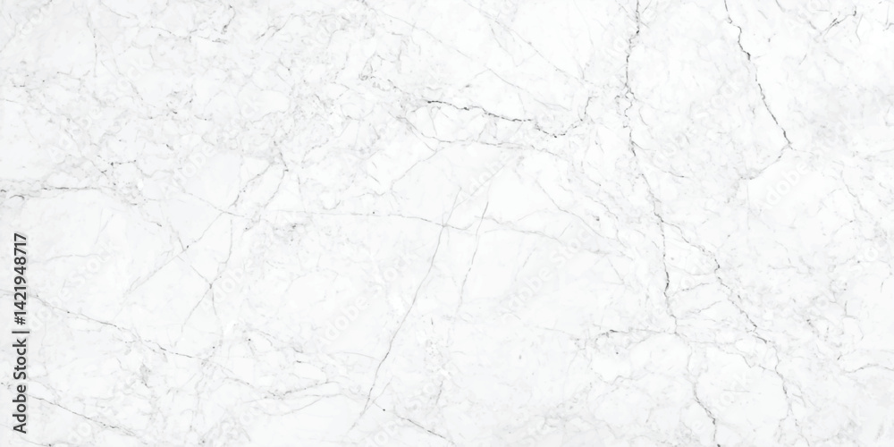 Fototapeta premium High-resolution white Carrara marble texture. White, grey marble seamless glitter texture background, counter top view of tile stone floor 