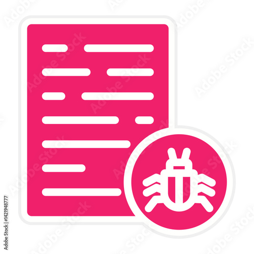 Infected File Icon Style