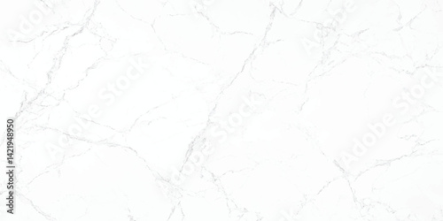 High-resolution white Carrara marble texture. White, grey marble seamless glitter texture background, counter top view of tile stone floor 