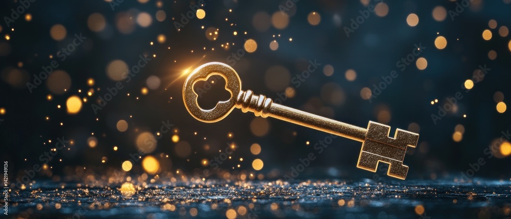 Golden Key to Success:Unlocking Opportunities and Achieving Dreams