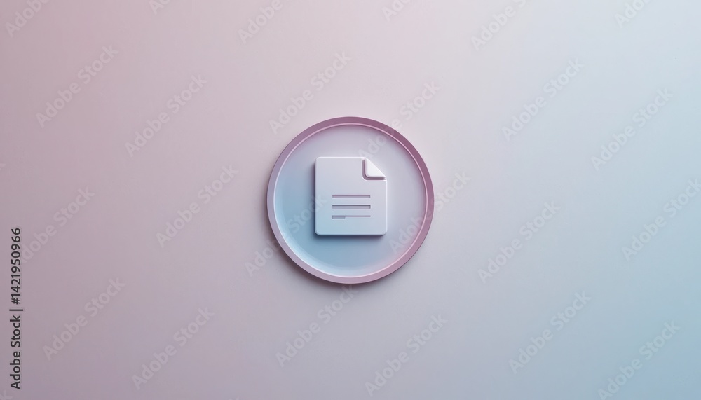 Fototapeta premium Creating engaging digital document templates for professional use online workspace graphic design minimalist environment top-down view modern concept