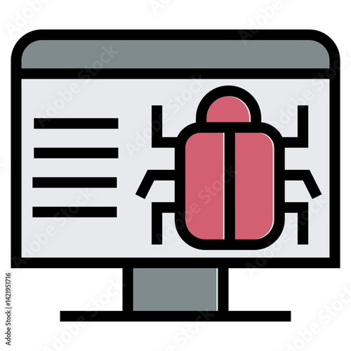 theft form vector icon