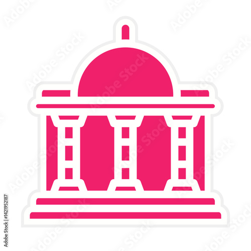 Government Icon Style