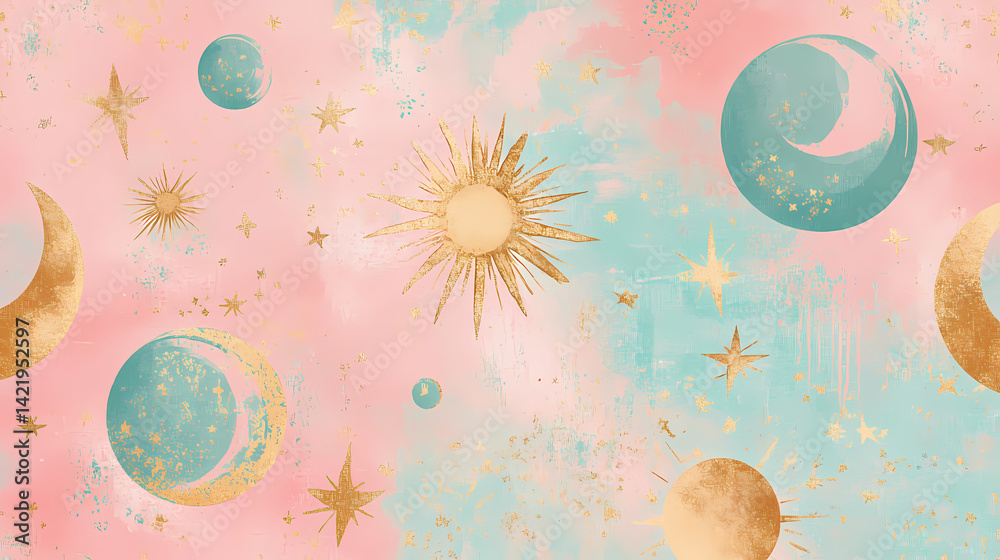 celestial elements pattern