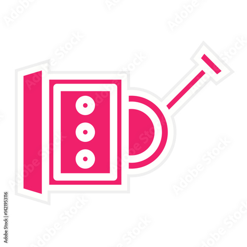 Disconnect Switch Icon Style
