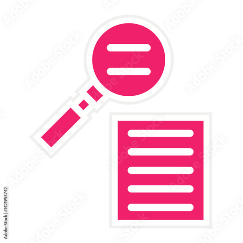 Investigation Icon Style
