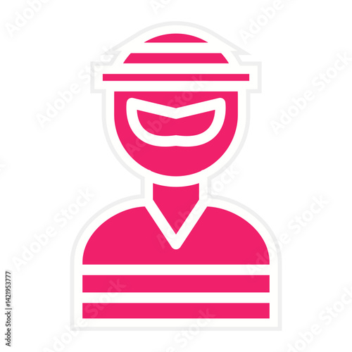 Robber Icon Style