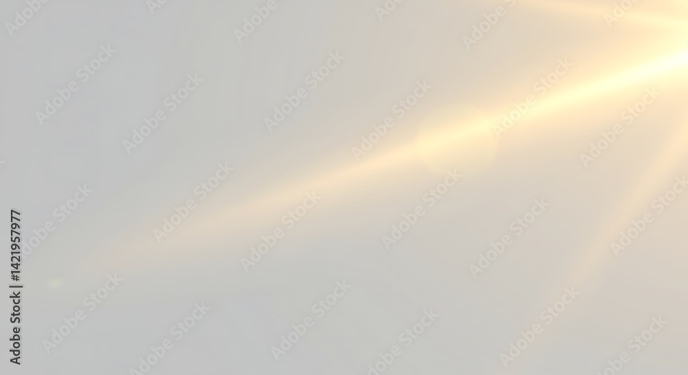 Golden Light Ray Overlay - Warmth and Radiance Golden Light Ray Overlay - Warmth and Radiance