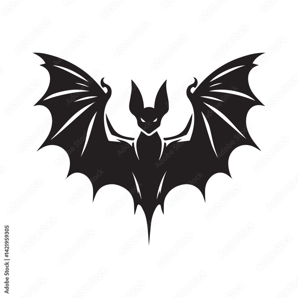 Vector Bat Icon Graphic
Vector Bat Icon Graphic