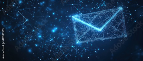Digital Communication: A Networked Email Concept