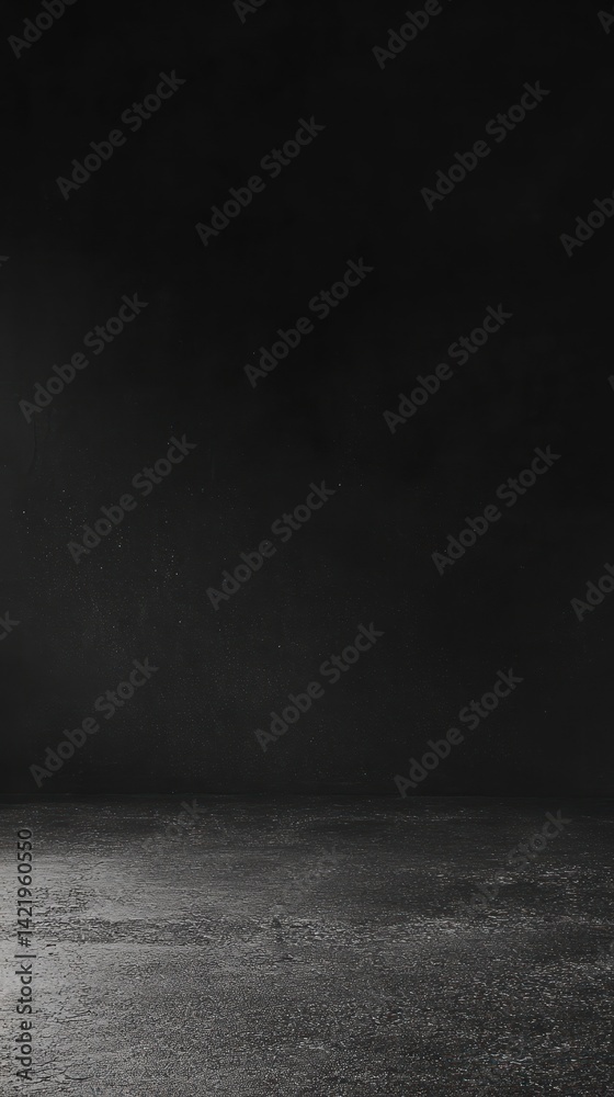 Dark Abstract Background: A Study in Shadows and Texture
