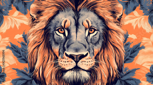 Lion head