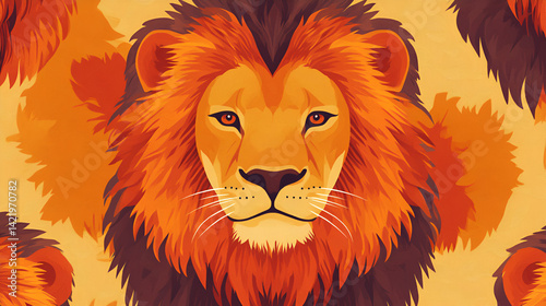 Lion head
