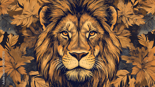 Lion head