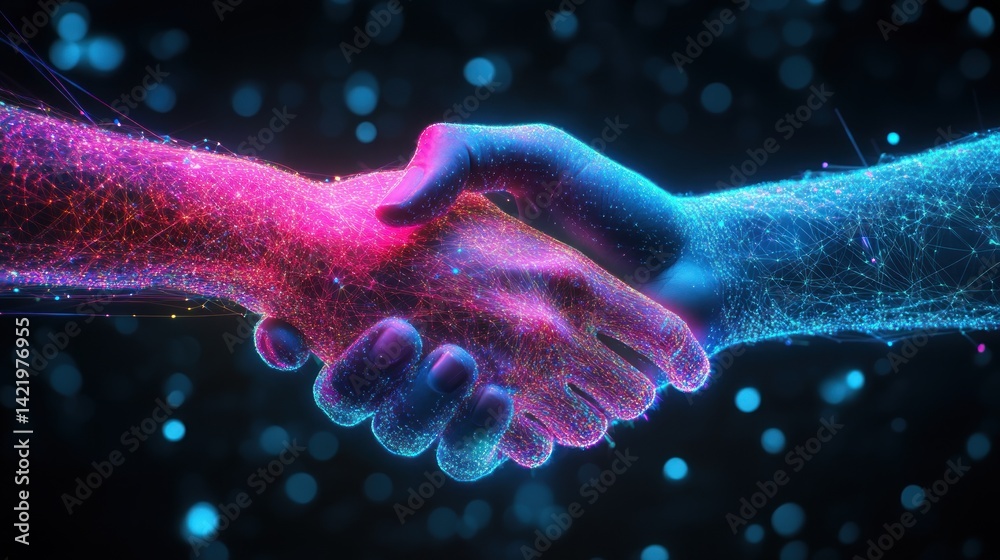 Digital Handshake: Synergy in the Digital Age