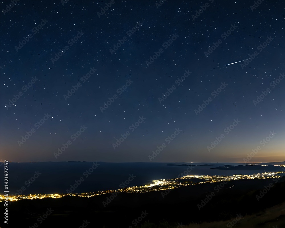 starry night sky starry night sky