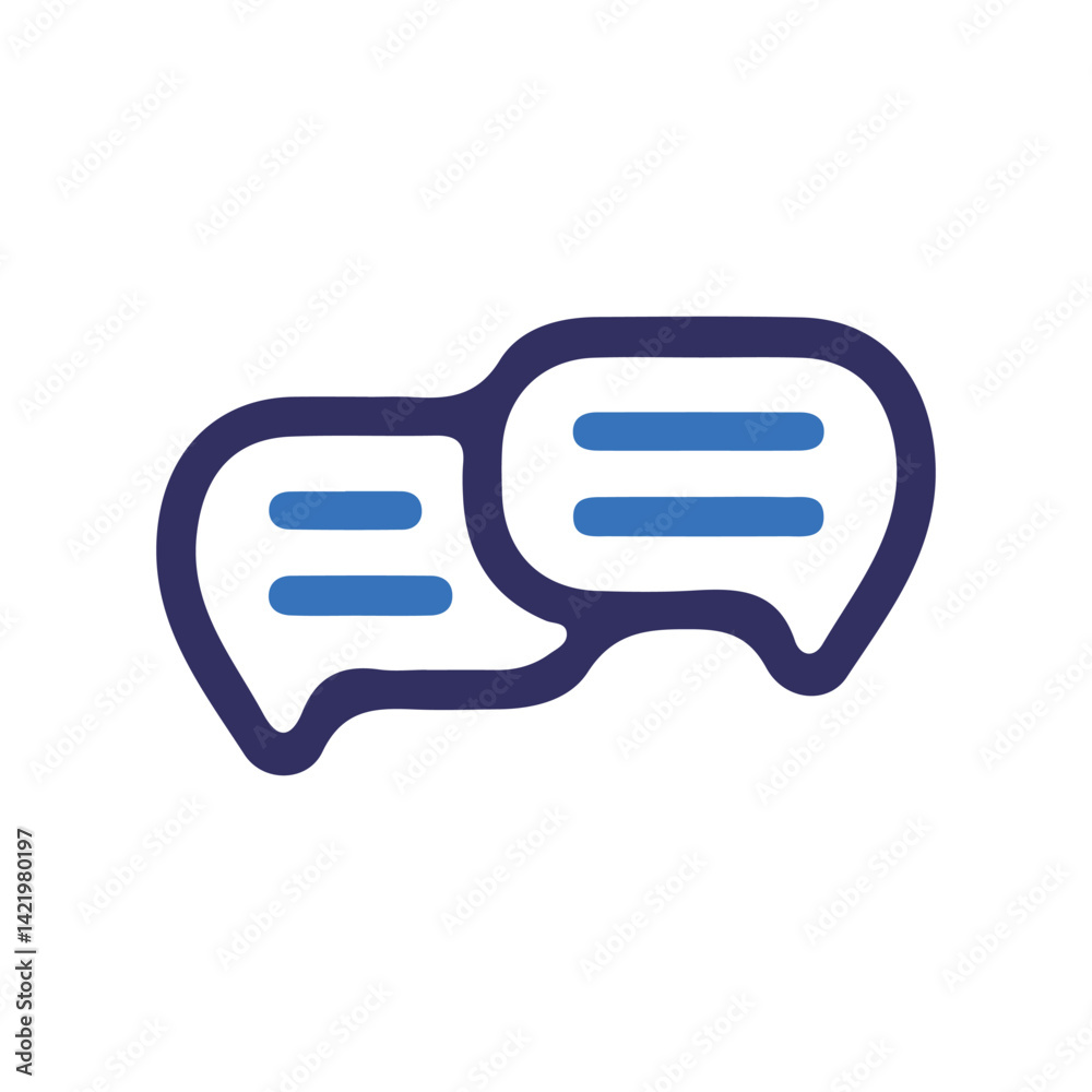 Text Message Icon. Black speech bubble . Vector illustration Text Message Icon. Black speech bubble . Vector illustration
