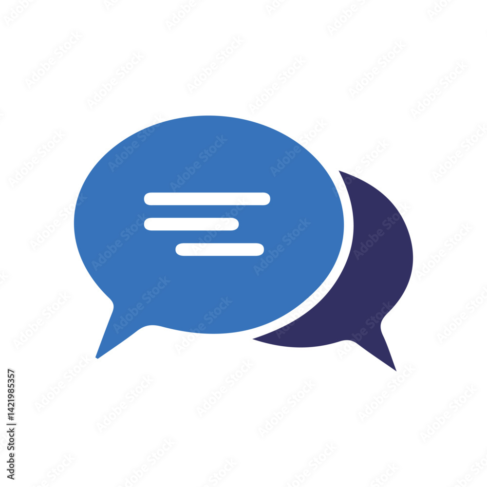 Text Message Icon. comment icon speech bubble symbol Chat message icons. Vector Illustration Text Message Icon. comment icon speech bubble symbol Chat message icons. Vector Illustration