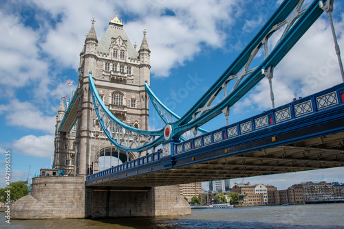 Tower Bridge in London, England