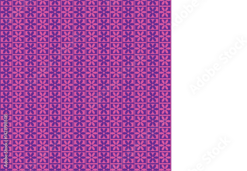 Colorful abstract pattern of lines and shapes