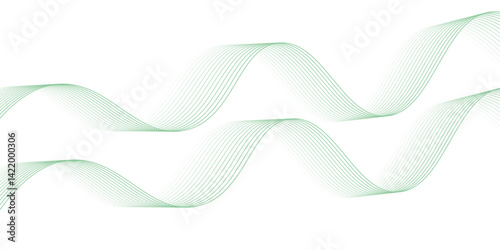 Minimal abstract background for branding and product presentation. Beige subtle geometric on beige background. 3d rendering illustration. Modern abstract glowing wave background. Dynamic flowing wave 