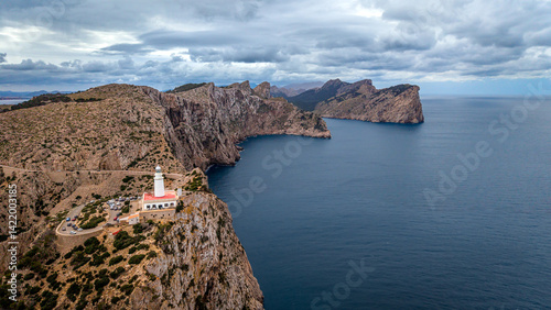 Formentor Lighthouse (Mallorca, Spain)