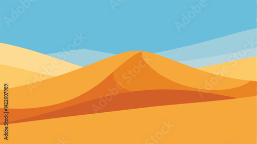 floating castle in the sky landscape background