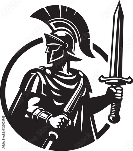 Roman Centurion vector