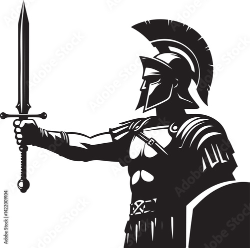 Roman Centurion vector