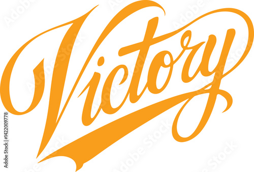 Victory.