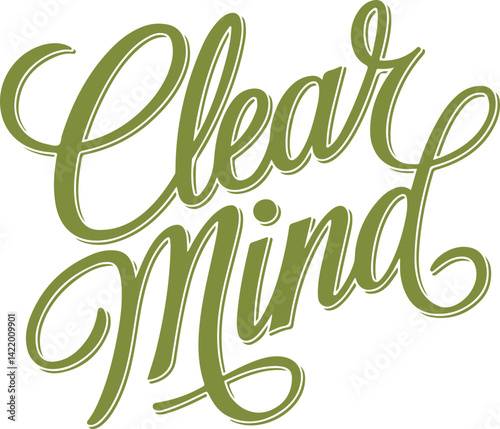 Clear Mind Calligraphy.