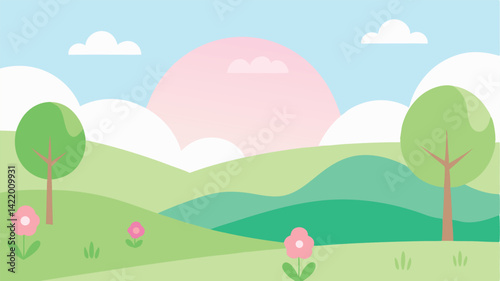 snowy mountain with vibrant northern lights