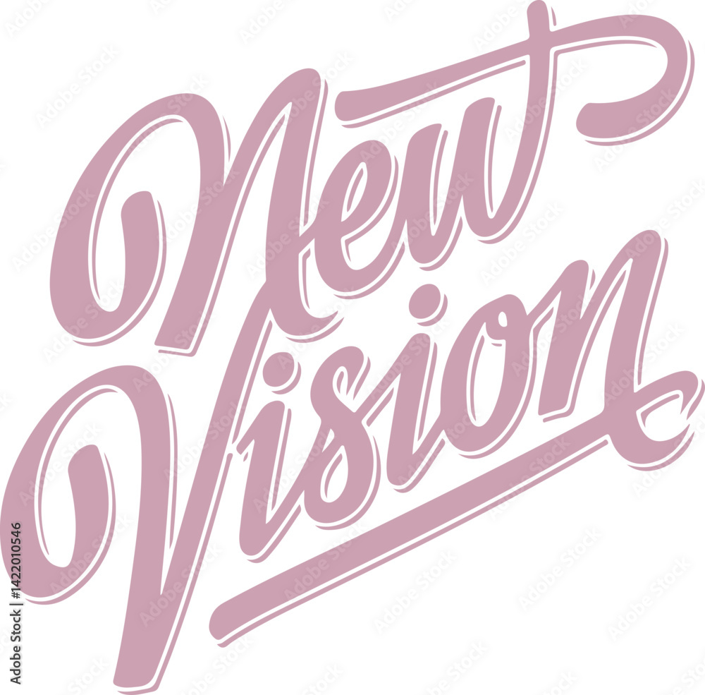 New Vision. New Vision.