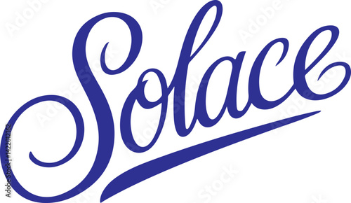 Solace.