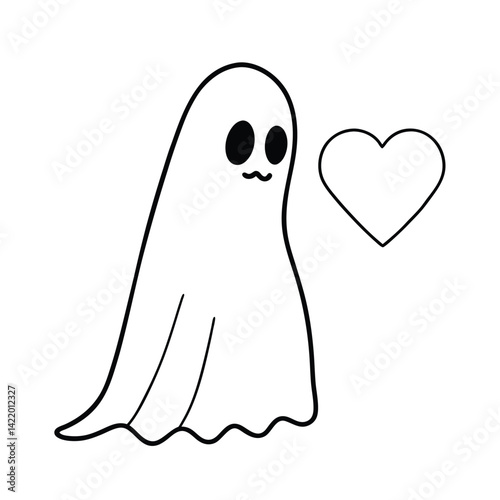 lonely ghost searching for lost love