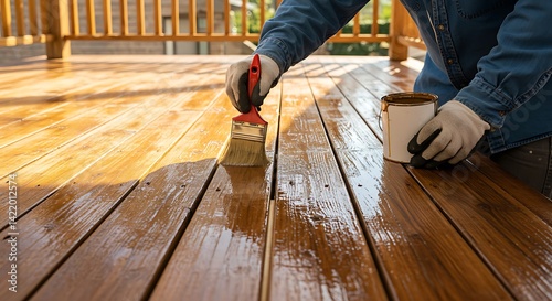 Deck Staining: Preserving Outdoor Wood Surfaces