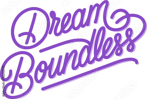 Dream Boundless.