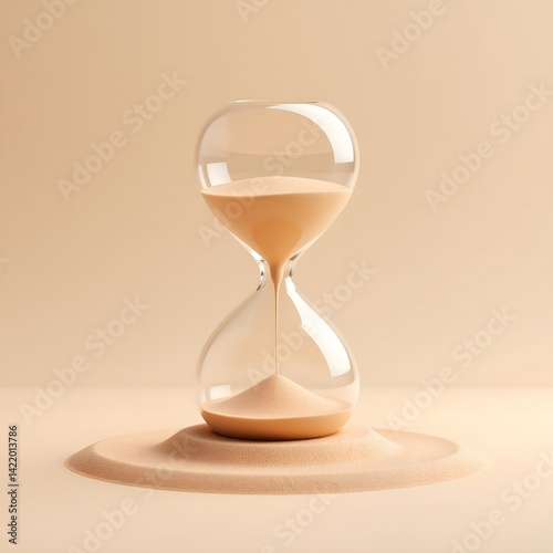 Hourglass time elapse