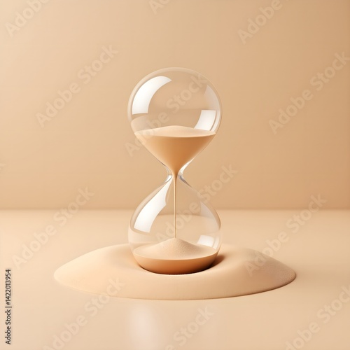 Hourglass time elapse