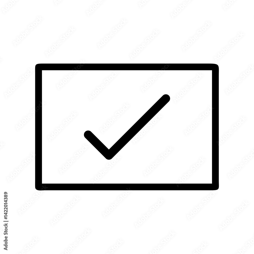 checkmark approval vector flat icon for apps and websites
checkmark approval vector flat icon for apps and websites