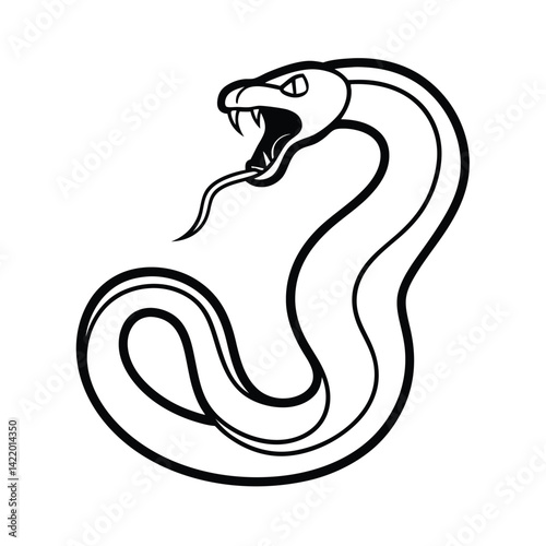 snake eating itself