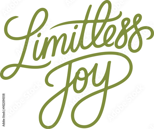 Limitless Joy.