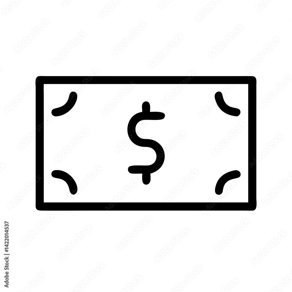 dollar bill currency vector flat icon for financial apps and websites
dollar bill currency vector flat icon for financial apps and websites