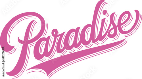 Paradise.