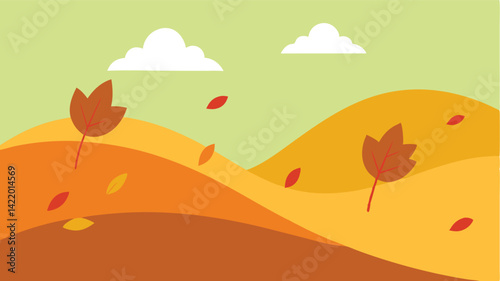 savannah landscape with lone tree silhouette